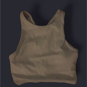 Athleta White Sleeveless Top